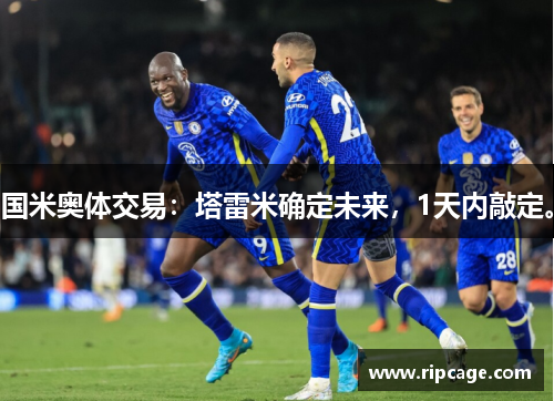 国米奥体交易：塔雷米确定未来，1天内敲定。